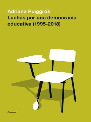 cover image of Luchas por una democracia educativa (1995-2018)